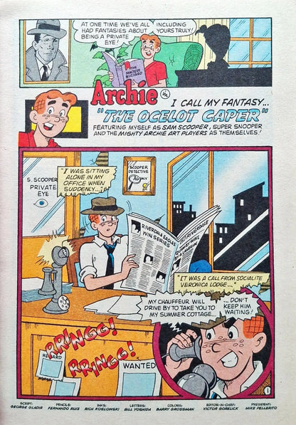 Archie Double Digest : The Archie Library #243