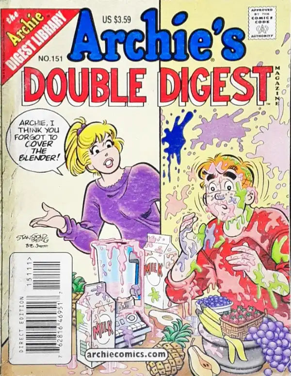 Archie Double Digest Magazine No. 151 (P)