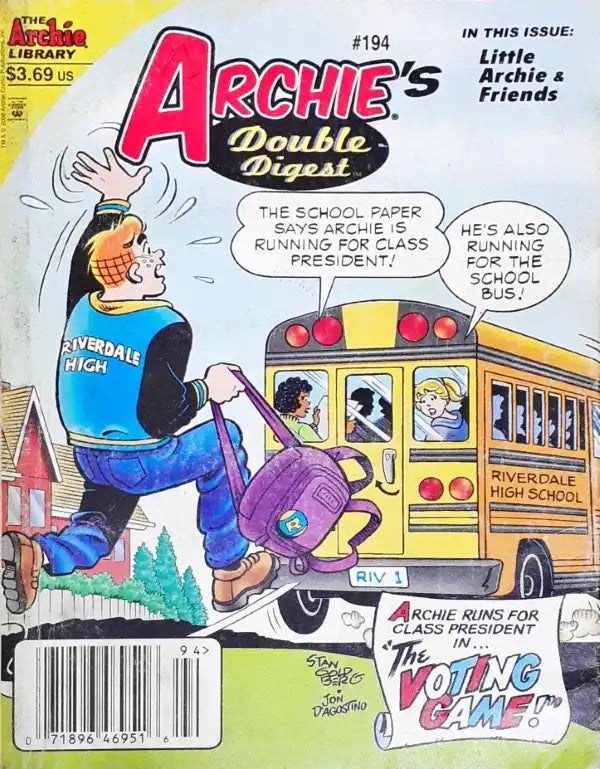 Archie Double Digest Magazine No. 194 (P)