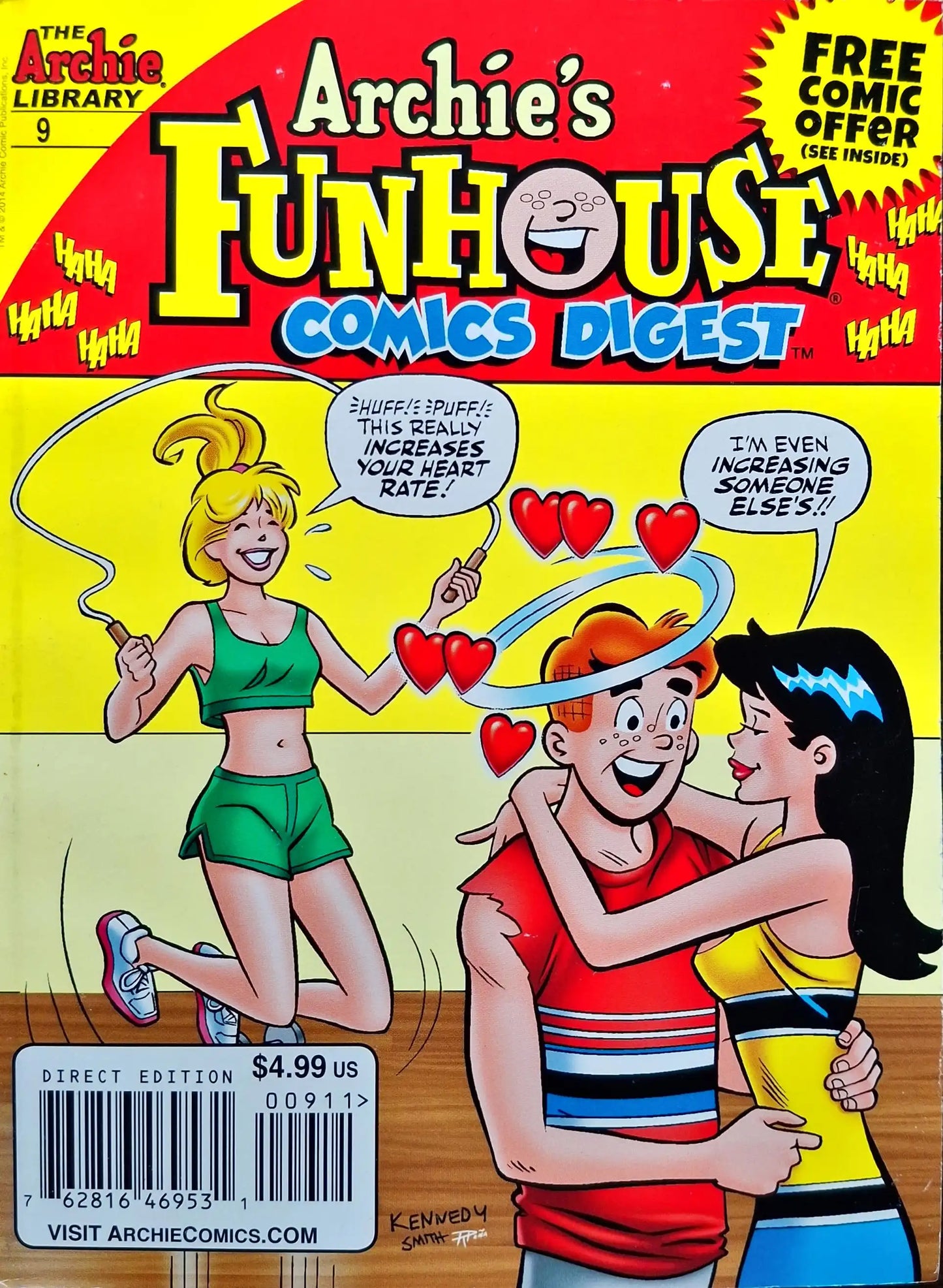 Archie's Funhouse Comic Double Digest : The Archie Library #9
