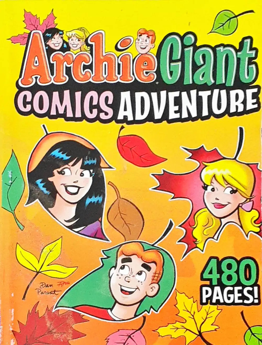 Archie Giant Comics Adventure – Books and You
