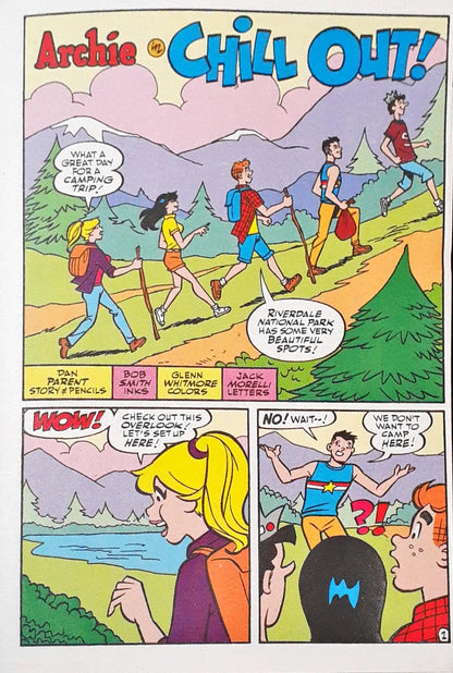 Archie Giant Comics Adventure