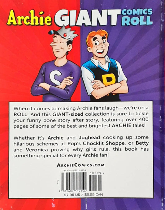 Archie Giant Comics Roll