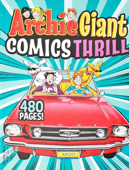 Archie Giant Comics Thrill