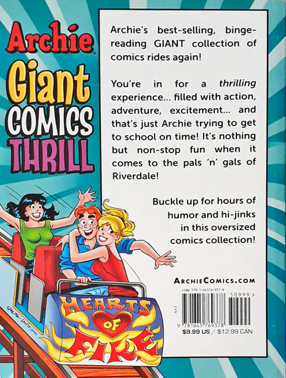 Archie Giant Comics Thrill