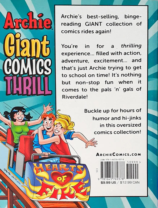 Archie Giant Comics Thrill