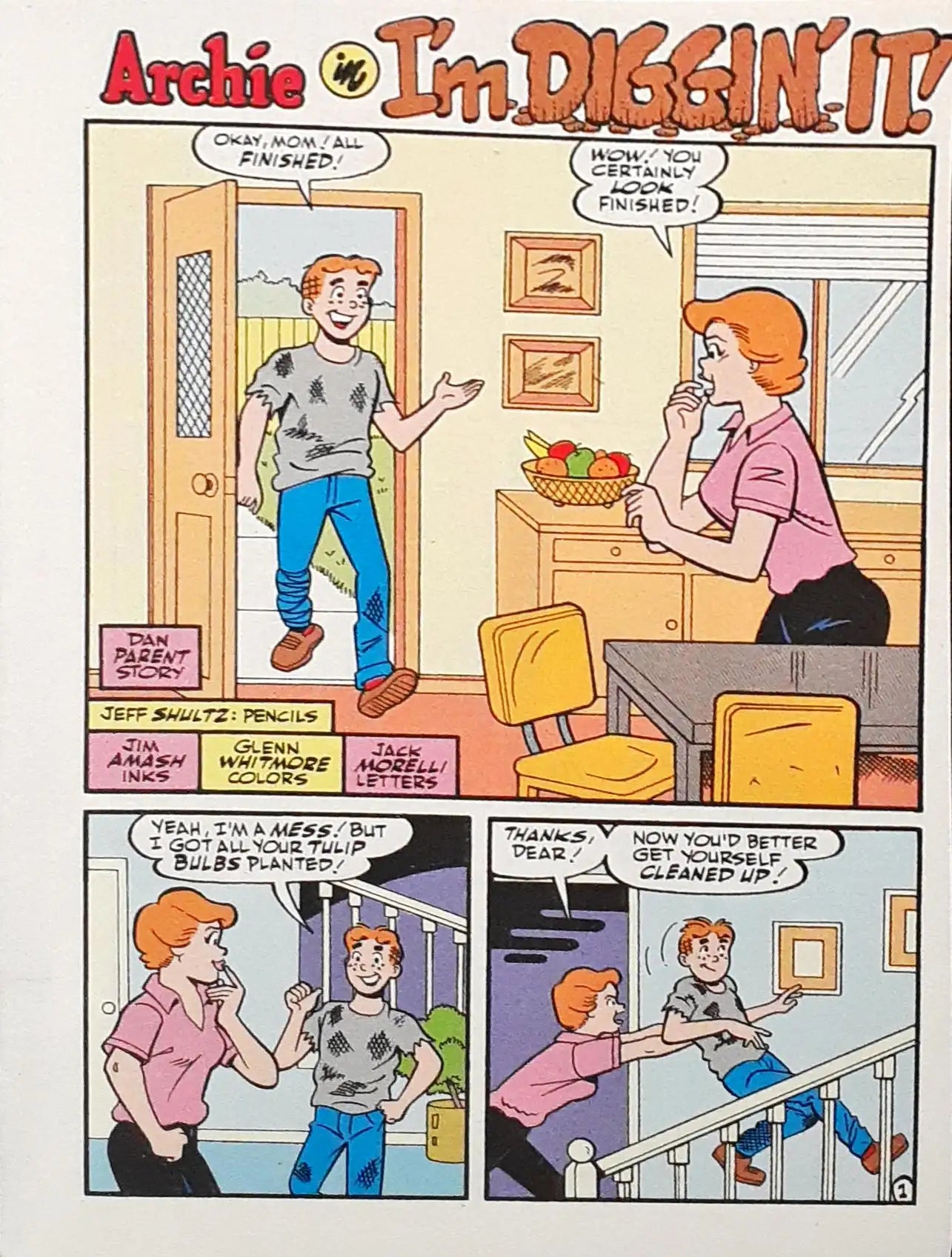 Archie Giant Comics Thrill