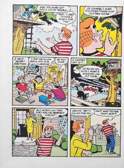 Archie Giant Comics Thrill