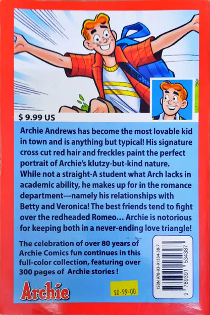 Archie Jumbo Comics : The Archie Library #2 – Books and You