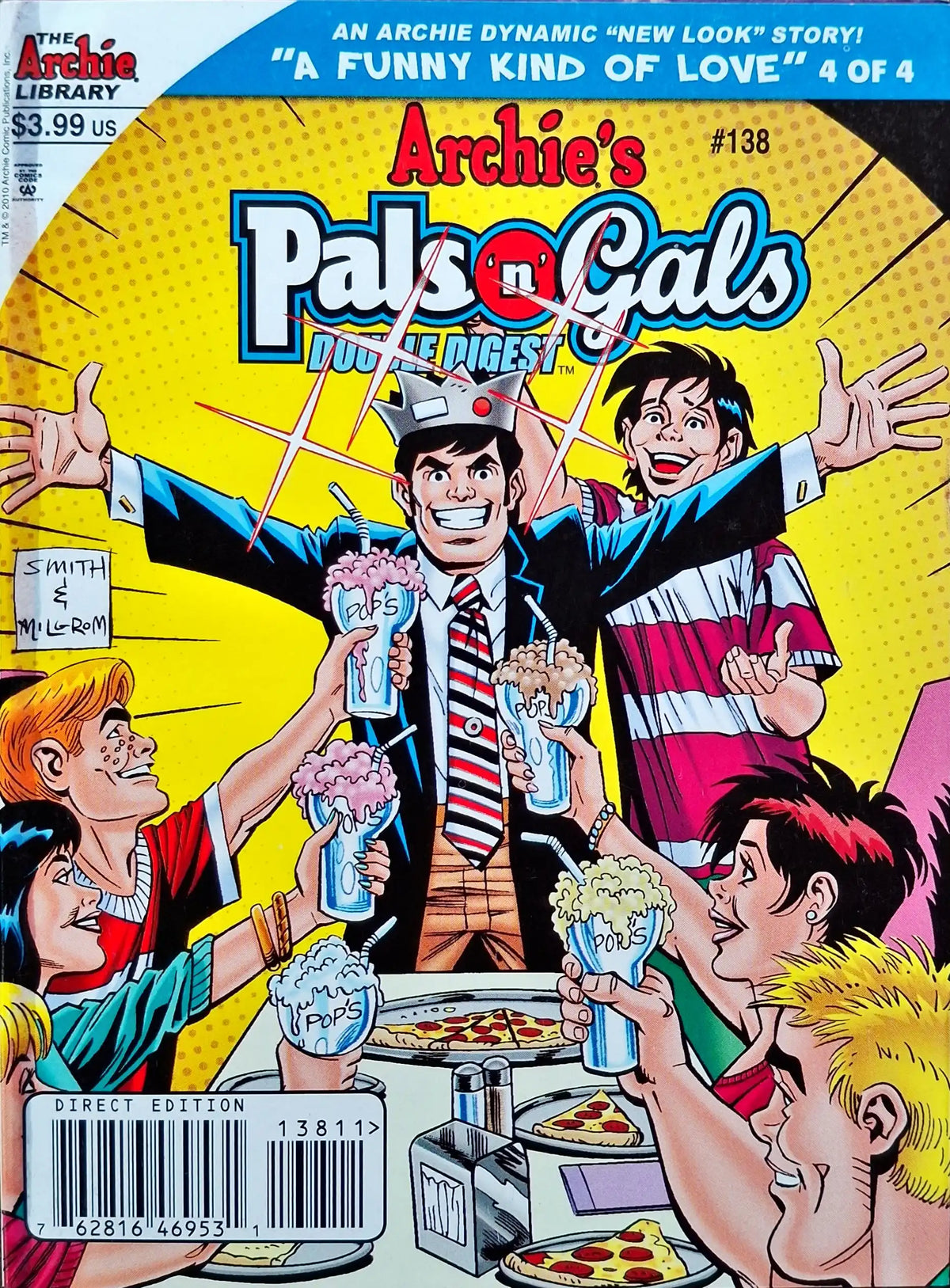 Archie Paclibar Archie's Pal n Gals Double Digest : The Archie Library #138 - Books and You