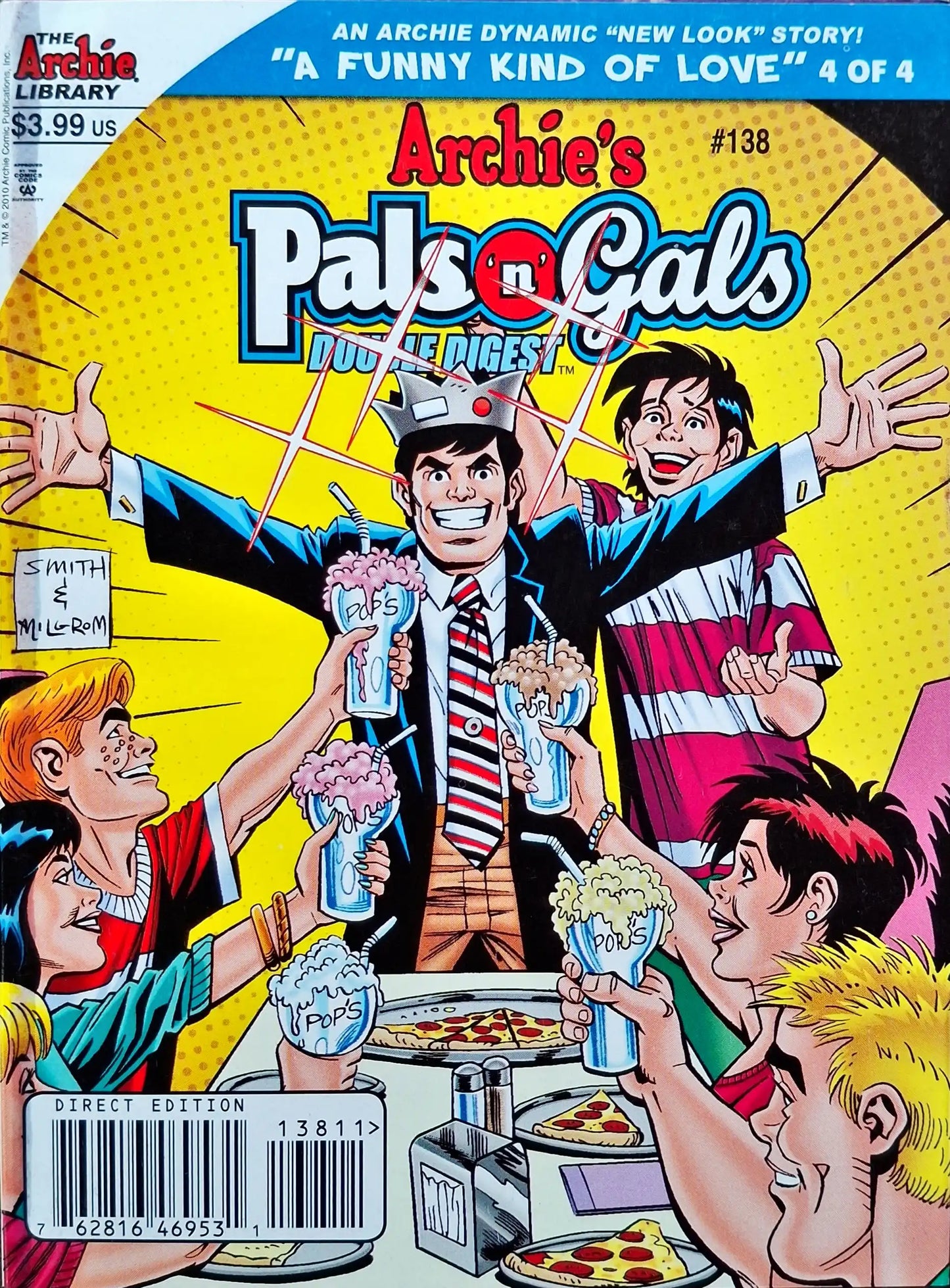 Archie's Pal n Gals Double Digest : The Archie Library #138