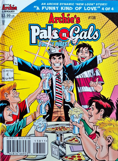 Archie's Pal n Gals Double Digest : The Archie Library #138