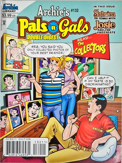 Archie Paclibar Archie's Pal n Gals Double Digest : The Archie Library #132 - Books and You