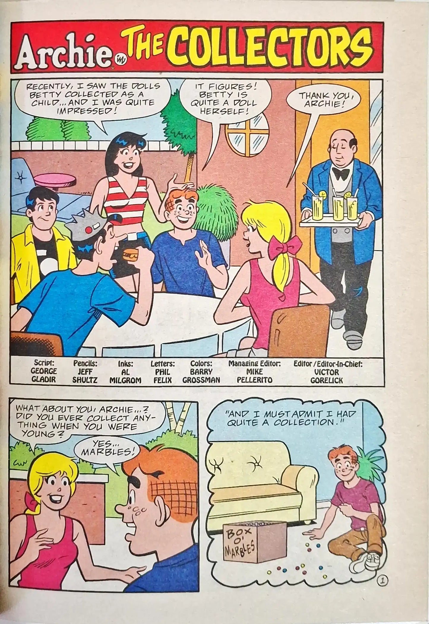 Archie's Pal n Gals Double Digest : The Archie Library #132