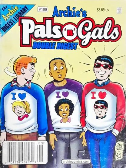 Archie Pals And Gals Double Digest Magazine No. 109 (P)