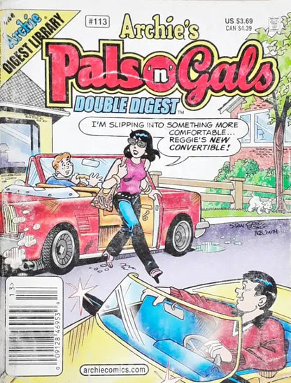 Archie Pals And Gals Double Digest Magazine No. 113 (P)