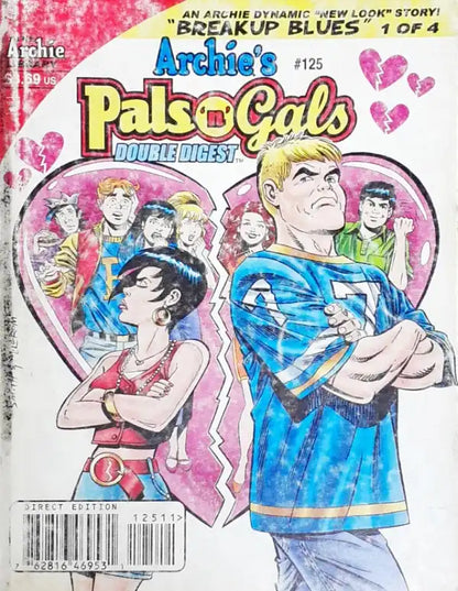 Archie Pals And Gals Double Digest Magazine No. 125 (P)