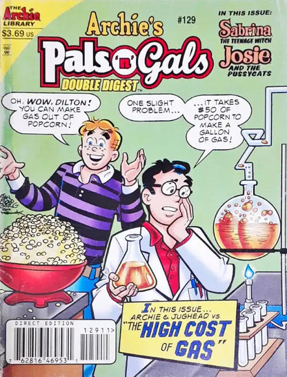 Archie Pals And Gals Double Digest Magazine No. 129 (P)