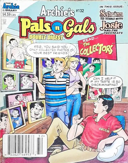 Archie Pals And Gals Double Digest Magazine No. 132 (P)