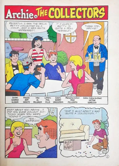 Archie Pals And Gals Double Digest Magazine No. 132 (P)