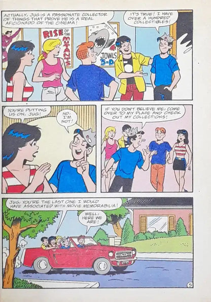 Archie Pals And Gals Double Digest Magazine No. 132 (P)