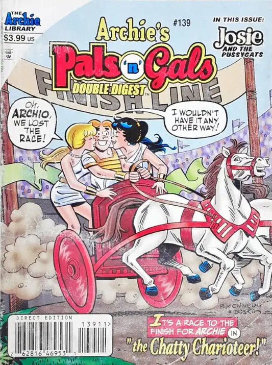 Archie Pals And Gals Double Digest Magazine No. 139 (P)