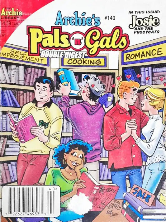 Archie Pals And Gals Double Digest Magazine No. 140 (P)