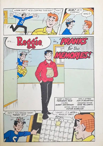 Archie Pals And Gals Double Digest Magazine No. 140 (P)