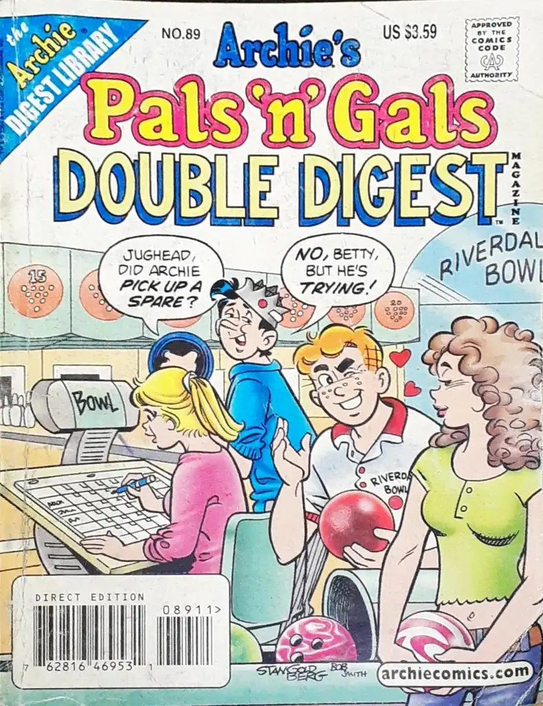 Archie Pals And Gals Double Digest Magazine No. 89 (P)