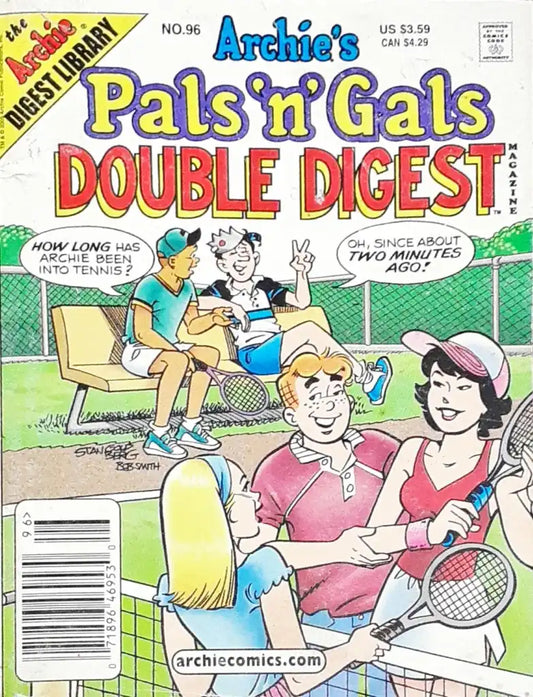 Archie Pals And Gals Double Digest Magazine No. 96 (P)