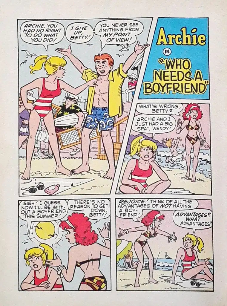 Archie Pals And Gals Double Digest Magazine No. 96 (P)