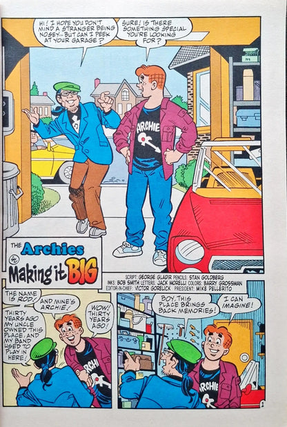 Archie Sean Royle Archie and Friends Double Digest : The Archie Library #19 - Books and You