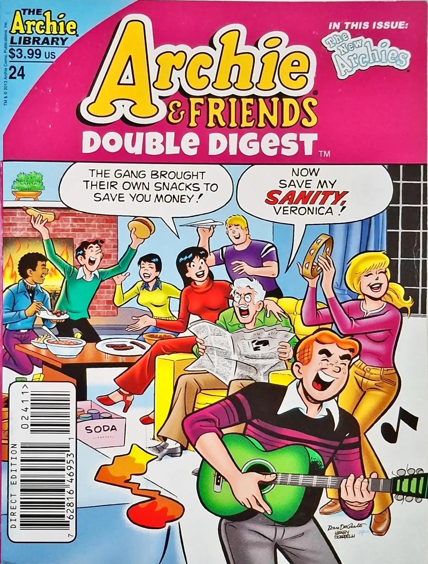Archie and Friends Double Digest : The Archie Library #24