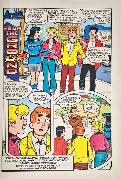 Archie Paclibar Archie and Friends Double Digest : The Archie Library #24 - Books and You