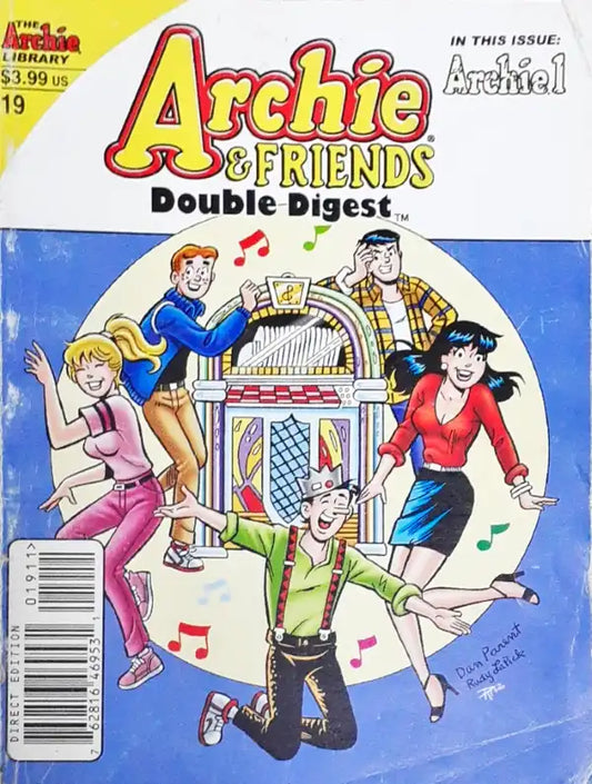 Archie And Friends Double Digest Magazine No. 19 (P)