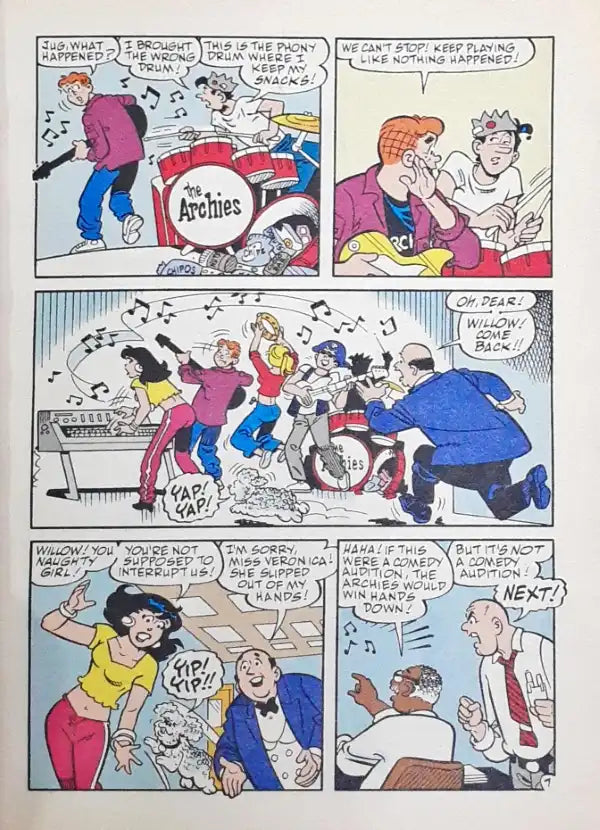 Archie And Friends Double Digest Magazine No. 19 (P)