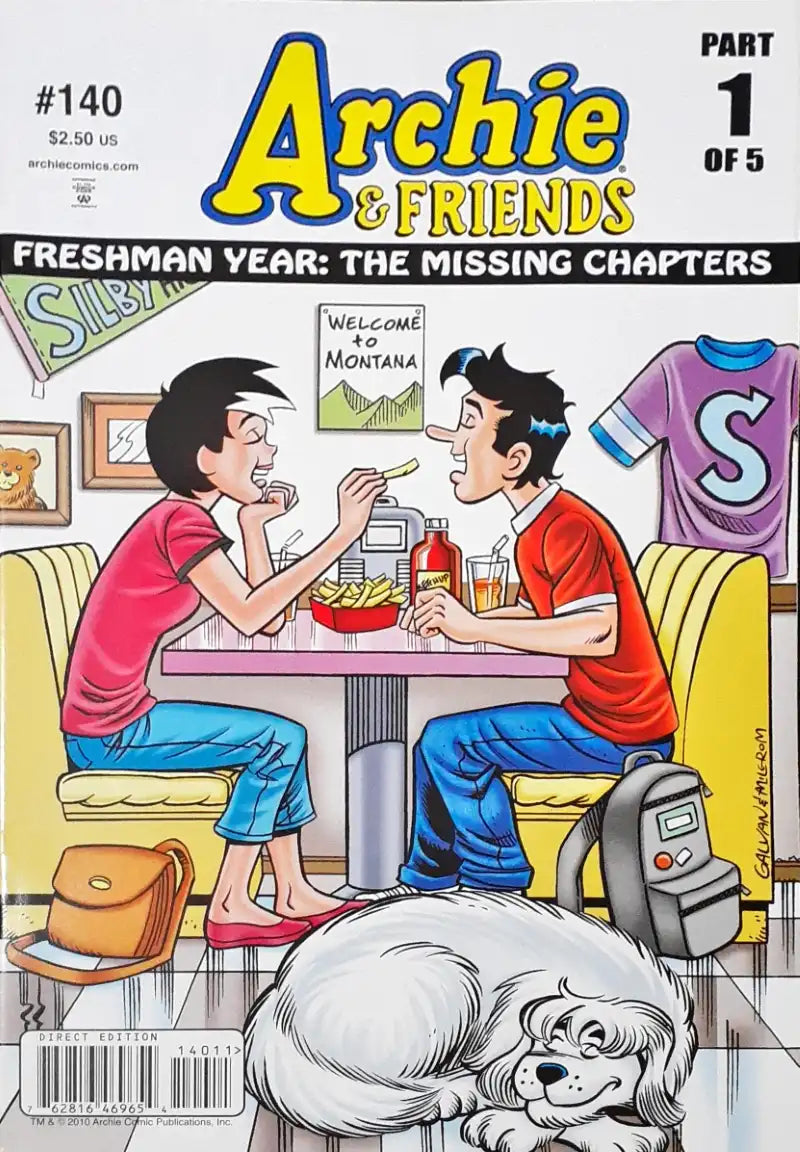 Archie Freshman Year - The Missing Chapters Part 1 of 5 : Archie Comics No. 140