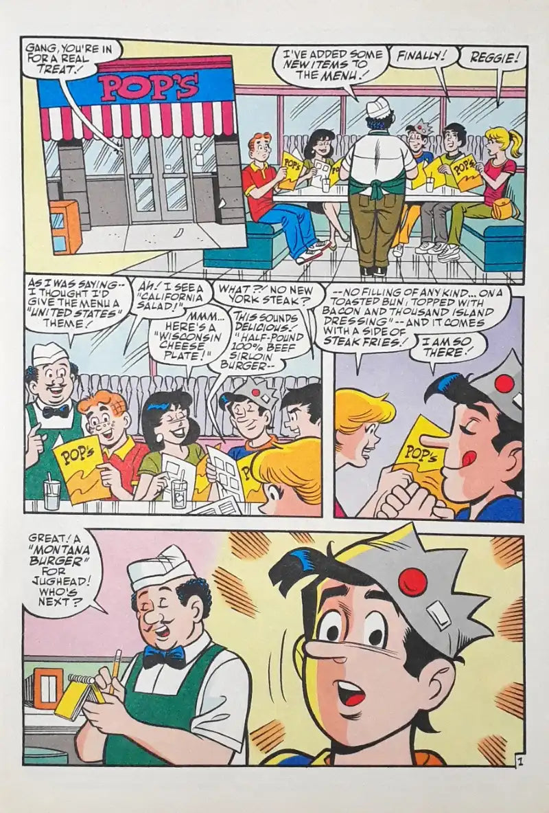 Archie Freshman Year - The Missing Chapters Part 1 of 5 : Archie Comics No. 140