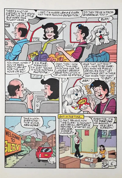 Archie Freshman Year - The Missing Chapters Part 1 of 5 : Archie Comics No. 140