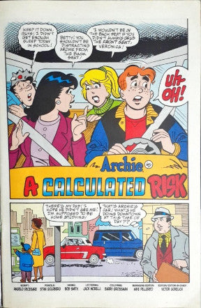 Archie (Archie Comics #582)