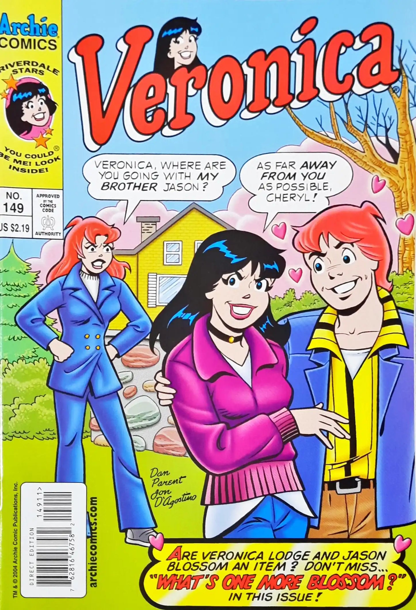 Veronica : Archie Comics Riverdale Stars No. 149