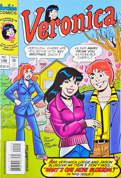 Veronica : Archie Comics Riverdale Stars No. 149