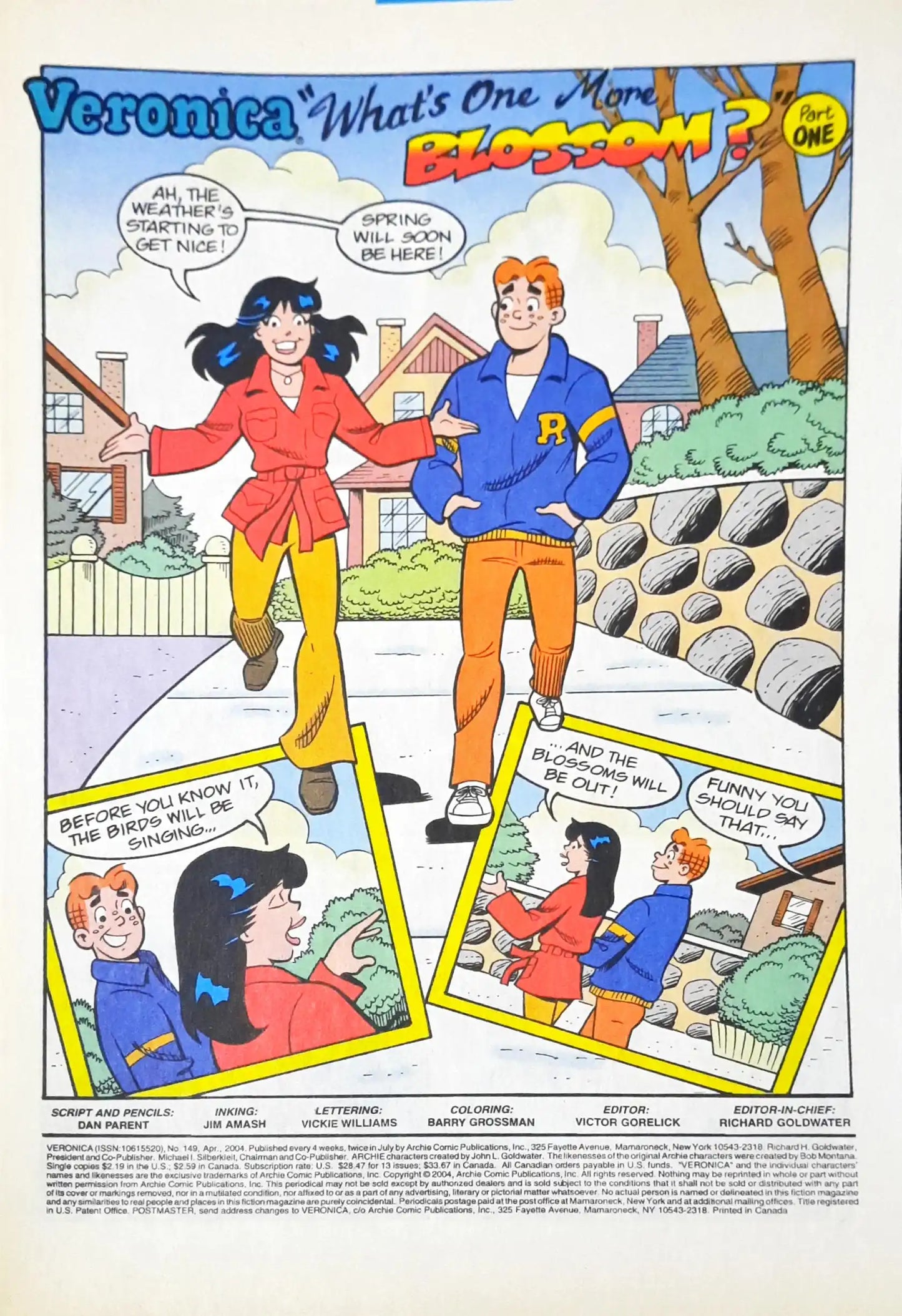 Veronica : Archie Comics Riverdale Stars No. 149