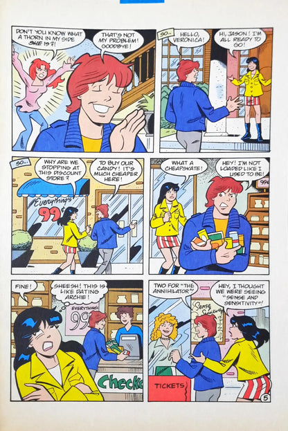Veronica : Archie Comics Riverdale Stars No. 149