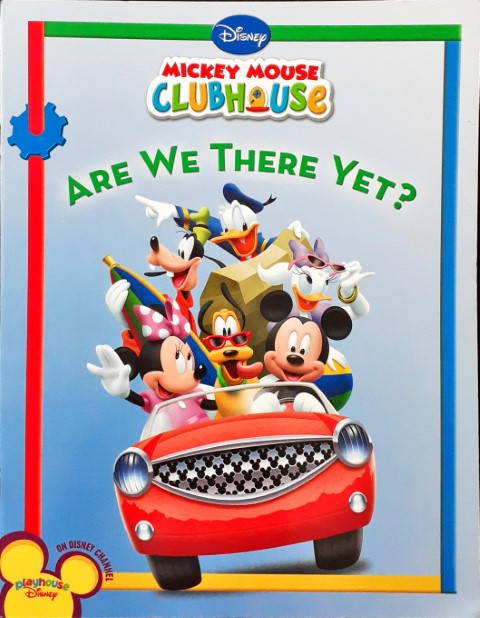 Disney Mickey Mouse Clubhouse Are We There Yet