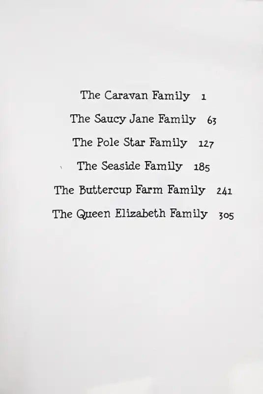 Are We There Yet? The Family Series : 6 Books In 1