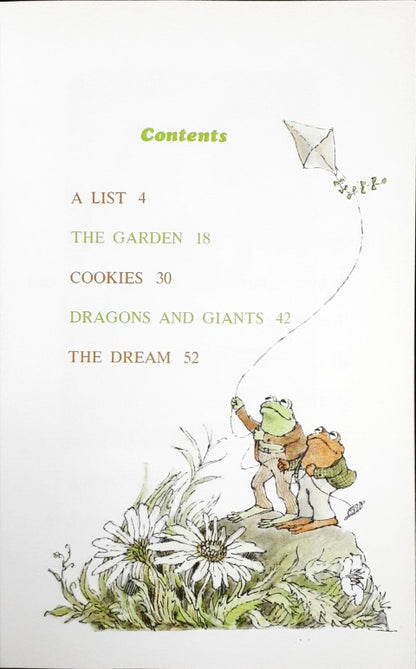 Frog And Toad Together