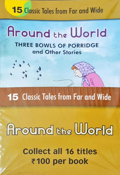 Around The World : 15 Classic Tales from Far and Wide - Box Set of 16 Titles - 48 Books