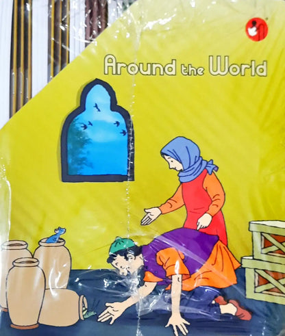 Around The World : 15 Classic Tales from Far and Wide - Box Set of 16 Titles - 48 Books