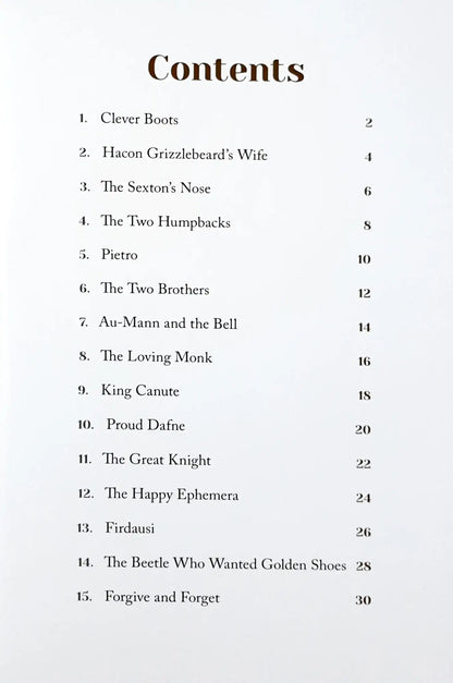 Forgive and Forget and Other Stories : Around The World